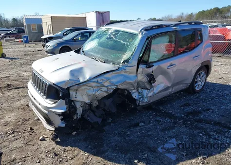 2019 Jeep Renegade Latitude Fwd из США, поврежденный, VIN ZACNJABB2KPK90971